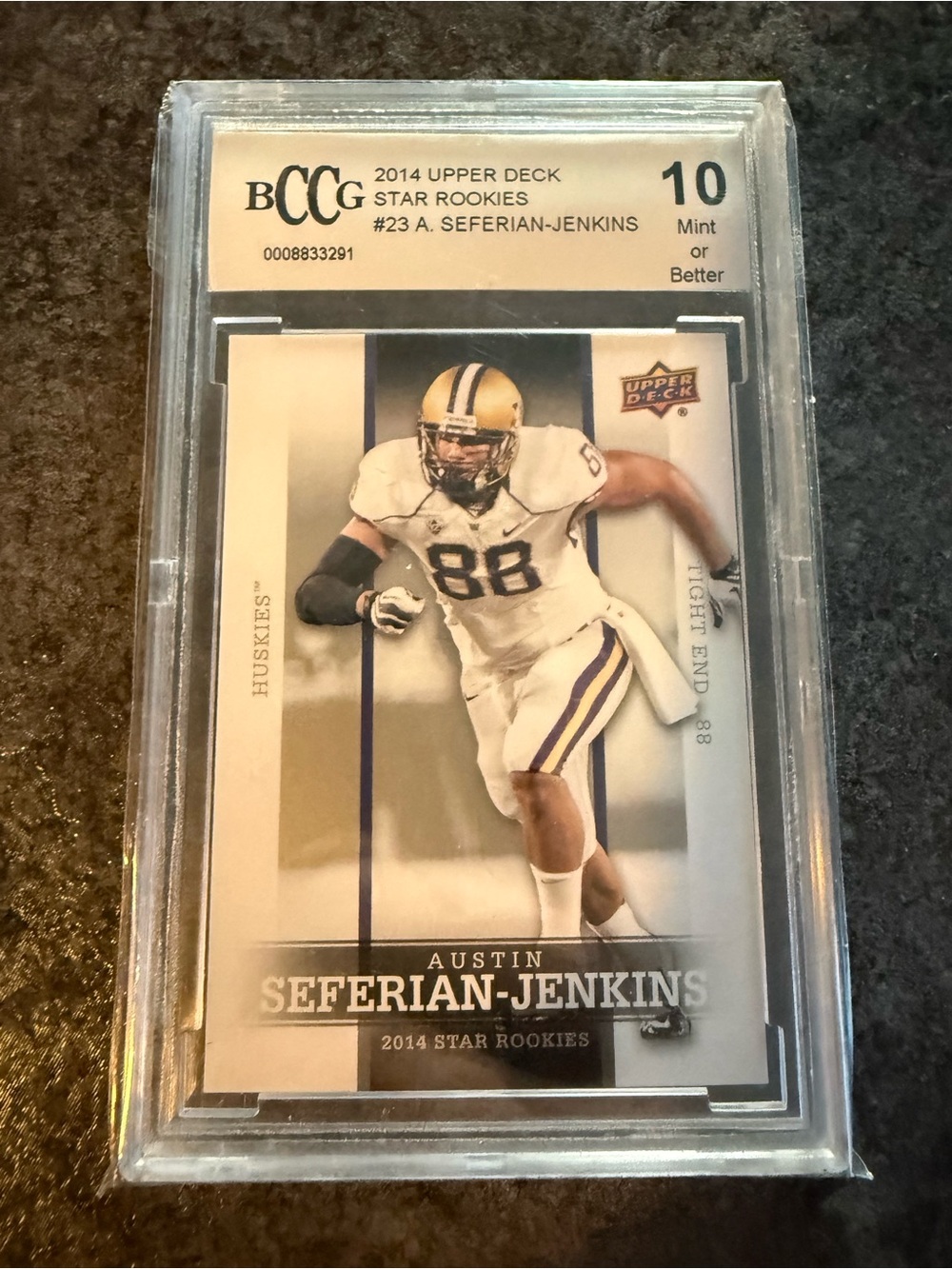 9 professionally graded rookie cards. Enjoy! - Picture 8 of 10